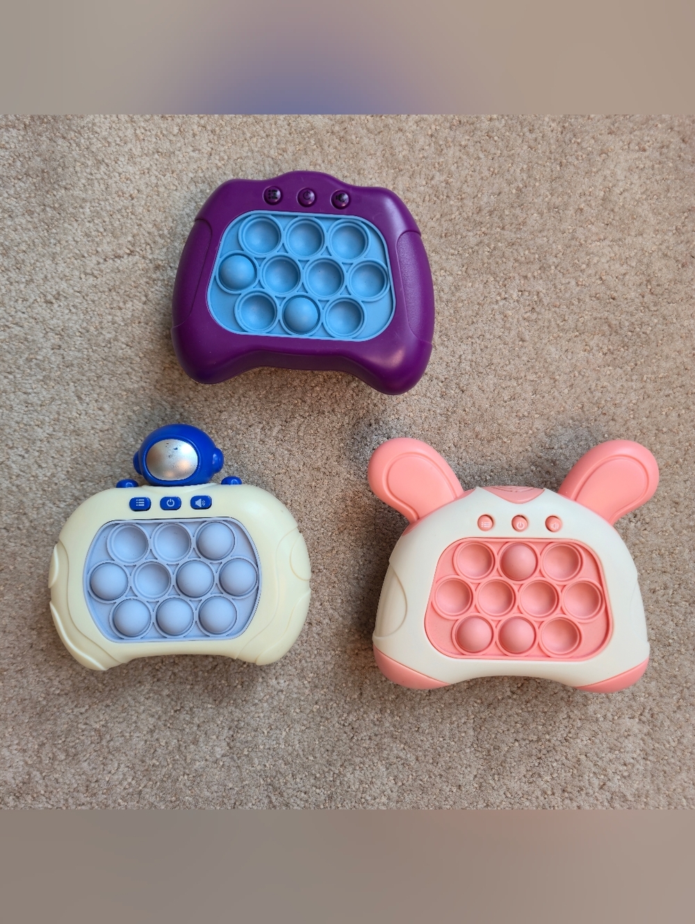 3x Pop-Its Electronic